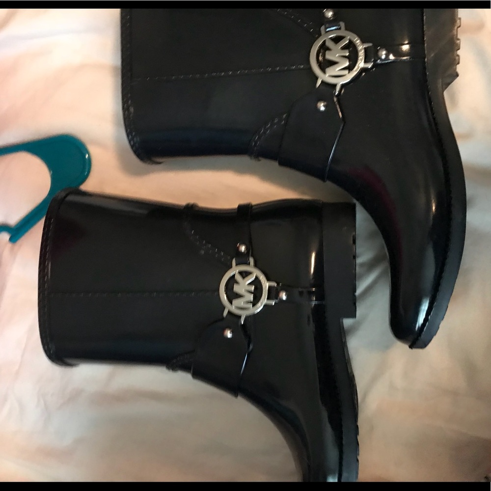 Michael Kors rain boots